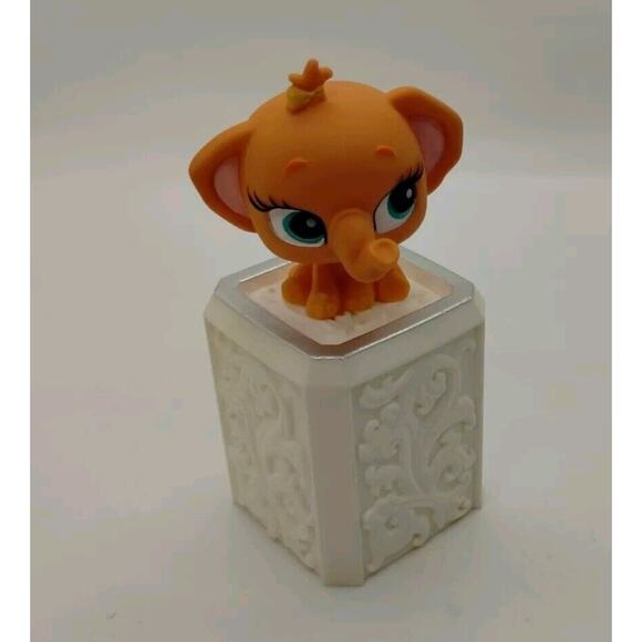 Bratz Lil Angelz Bathtime Orange Elephant Bobblehead Toy MGA - Picture 4 of 5